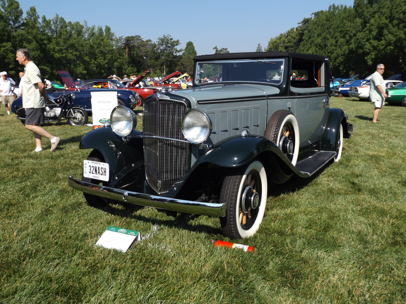 Illustration for article titled Ault Park Concours 2017
